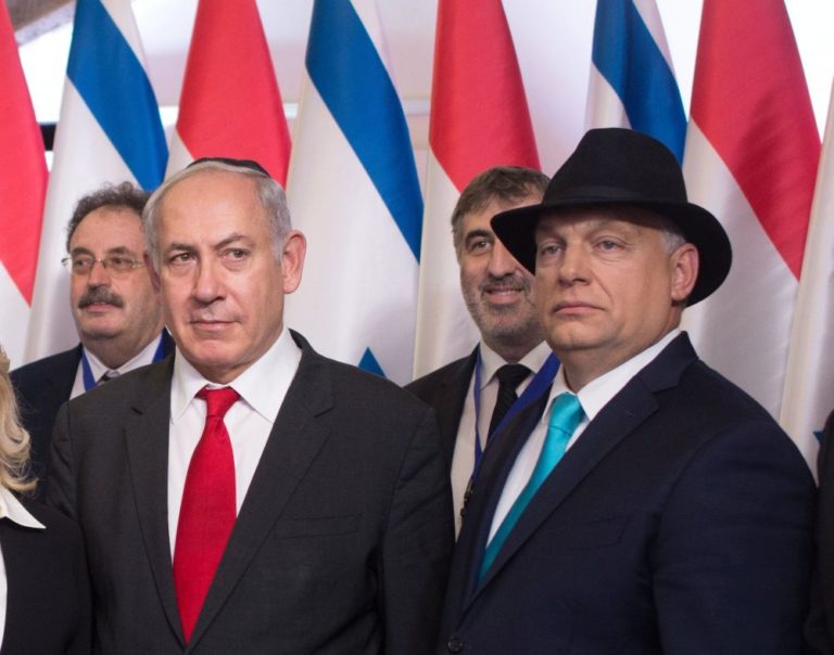 Az ellentmondásos magyar miniszterelnök Izraelbe látogat