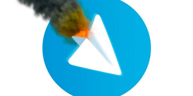 A lelőtt papírrepülő: Blokkolják a Telegramot Oroszországban