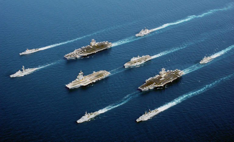 NATO Oroszország ellen: újra aktív az atlanti amerikai flotta
