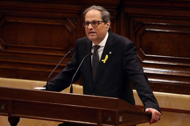 Puigdemontnál is radikálisabb az új katalán elnök