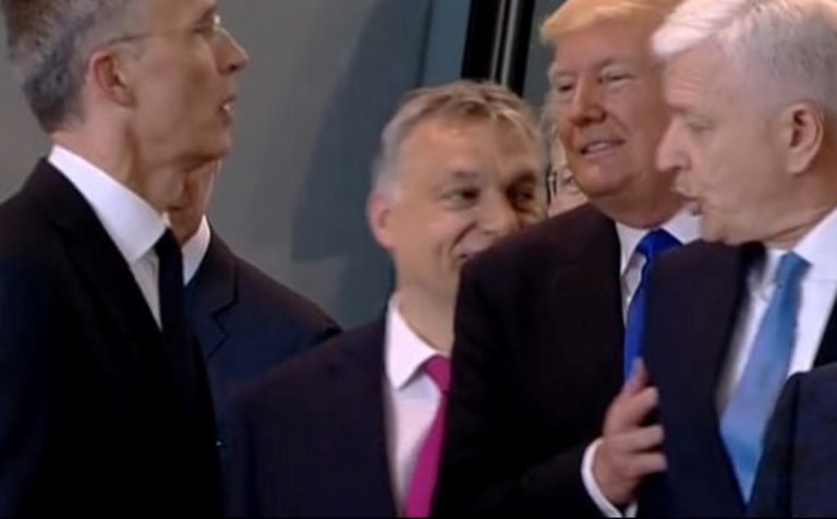 Orbán sikere a tengerentúlon