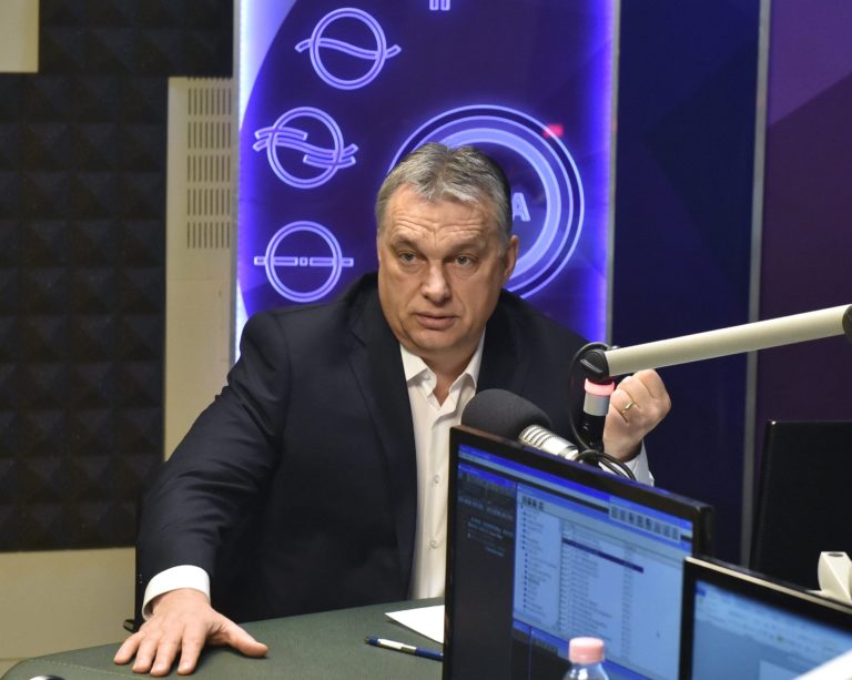 Orbán: Szép és kifinomult a Stop Soros
