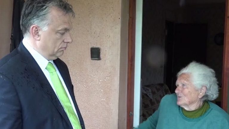 Jubileum: egy éve találkozott Orbán Viktor a nagygéci Bözsi nénivel