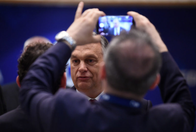 A bebetonozott Orbán