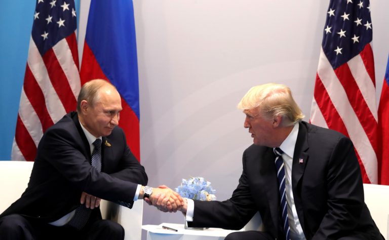 Helsinkiben találkozik Trump és Putyin