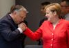Orbán, Merkel