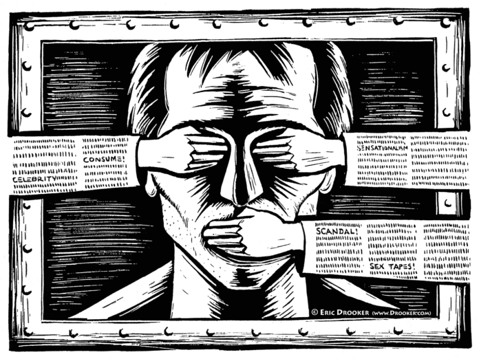 sajtó, cenzúra