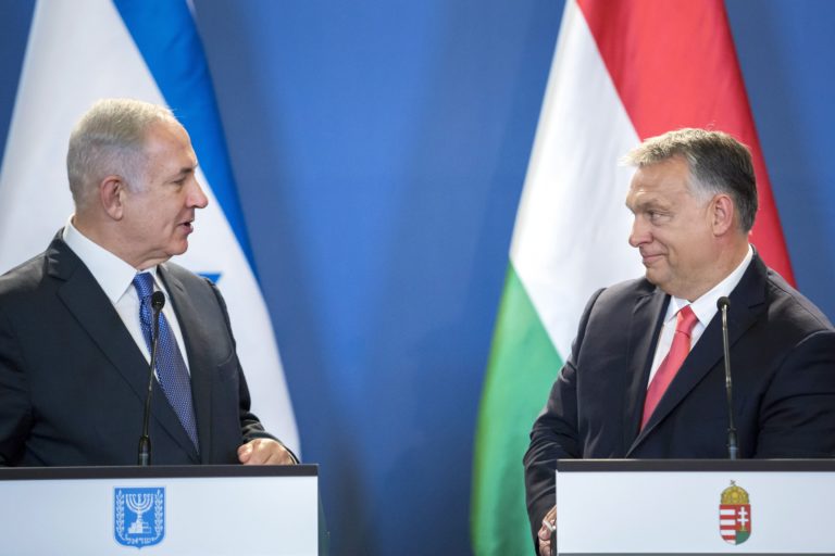 Izrael Orbánnak lobbizik Trumpéknál
