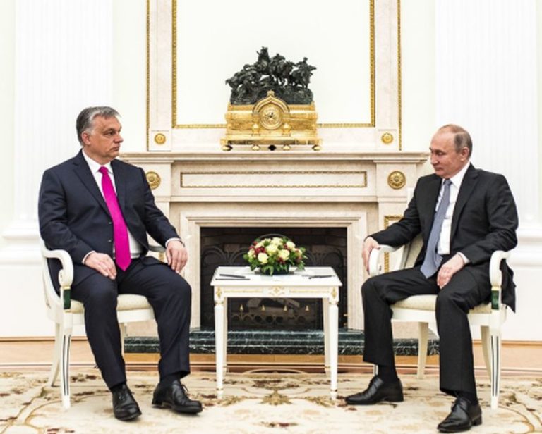 Nem minden részletet vert nagydobra az MTI Putyin és Orbán tárgyalásáról