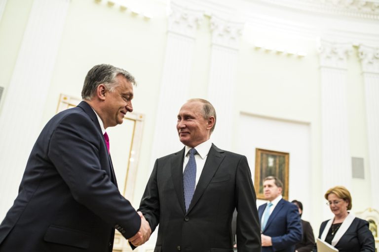 A nap kérdése – Orbán Putyinnál