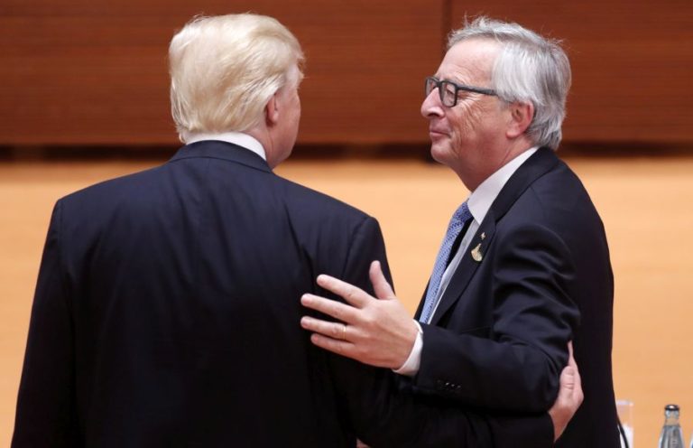 Ki a nagyobb: Trump, vagy Juncker?