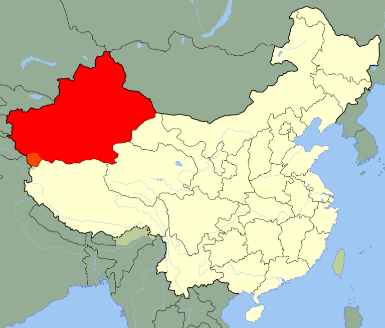 Titkos táborok “lázadó” ujguroknak Kínában