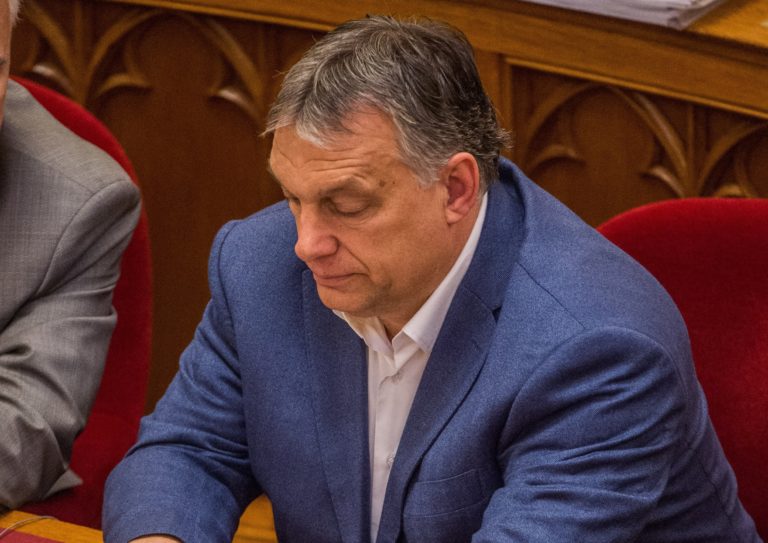 Koalíciós vita Olaszországban Orbán látogatása miatt