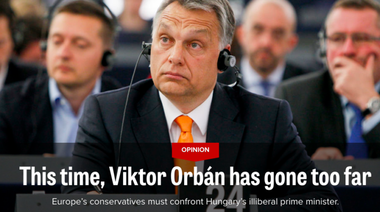 Ezúttal Orbán túl messzire ment
