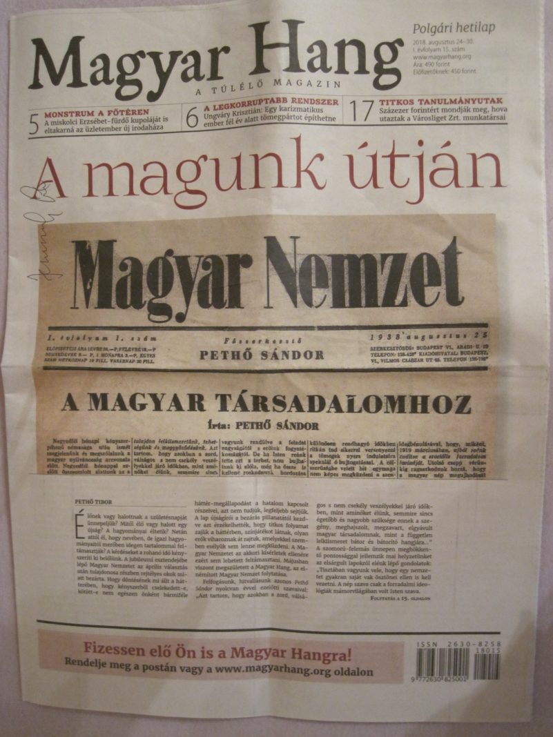 A Magyar Nemzetre emlékeztek » Független Hírügynökség