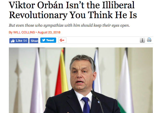 Orbán üres gyökerei