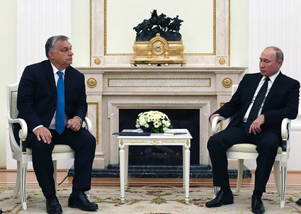 Orbán fél, azért találkozgat Putyinnal?