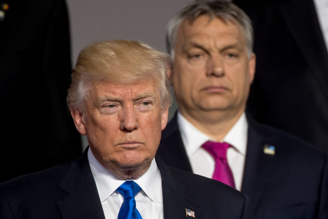 KÃ©ptalÃ¡lat a kÃ¶vetkezÅre: âorban viktor trumpâ