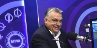 Orbán a rádióban