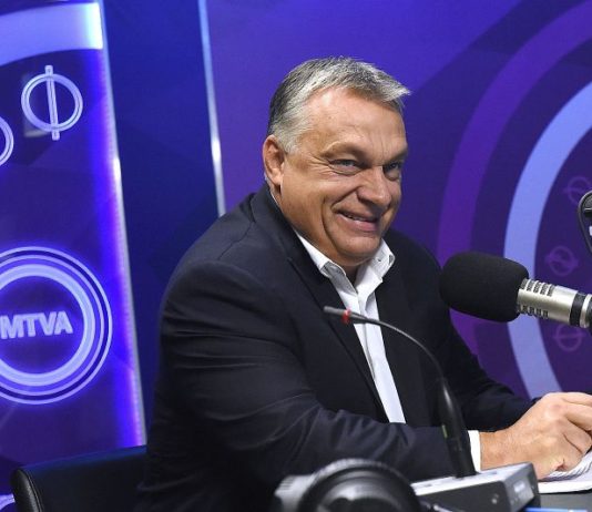 Orbán a rádióban