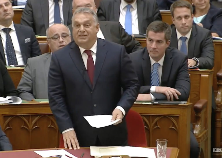 A nap kérdése – Mi motiválta Orbánt?