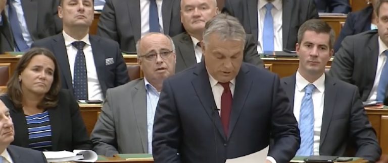 Orbán kiesett a szerepéből és nagy hibát vétett