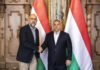 Kelemen Hunor és Orbán Viktor