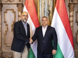 Kelemen Hunor és Orbán Viktor
