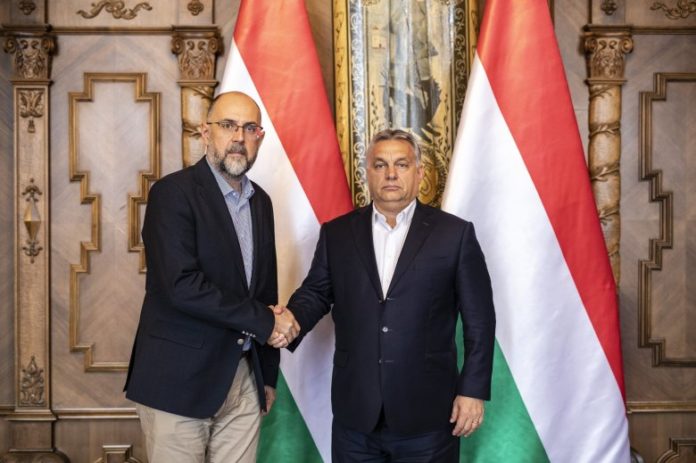 Kelemen Hunor és Orbán Viktor