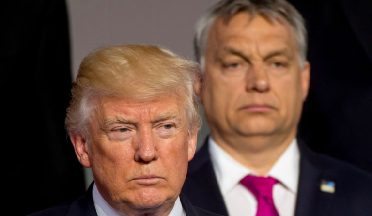 Trump szakítson a rasszista magyar vezetéssel