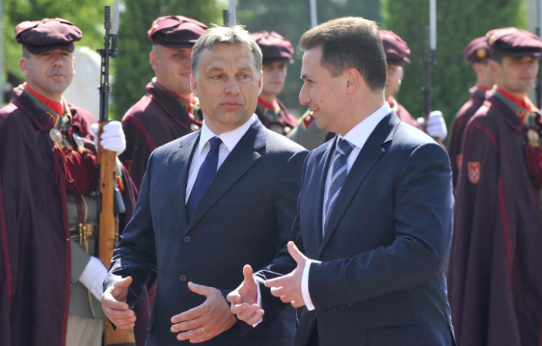 Ráég-e Gruevszki exminiszterelnök ügye a magyar kormányra?