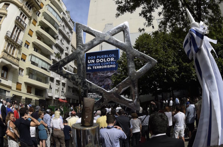 Antiszemita botrány Argentínában