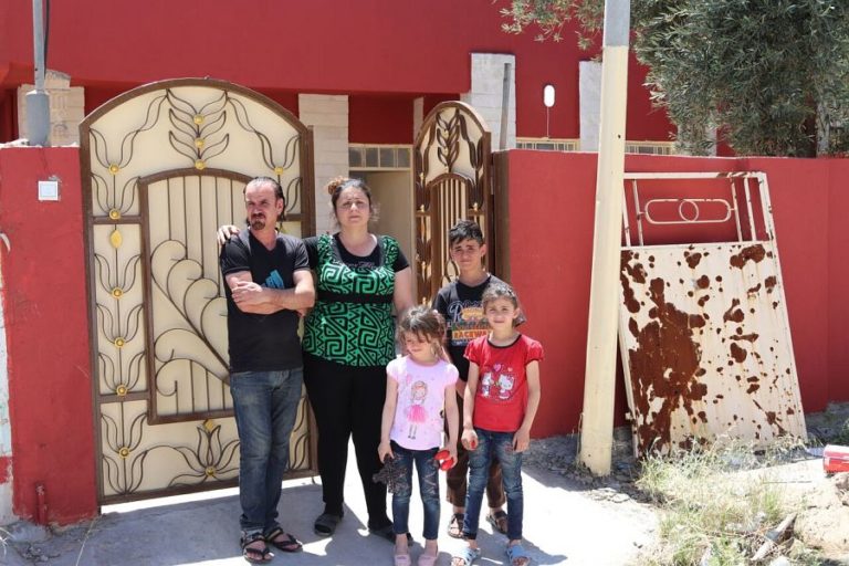 Újabb 10 millió forintos támogatás az iraki üldözött keresztényeknek