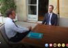 Macron és Zuckerberg