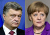 Porosenko és Merkel