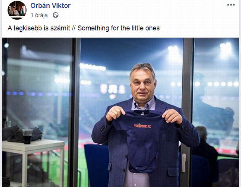Elárasztották Orbán oldalát a kommentelők