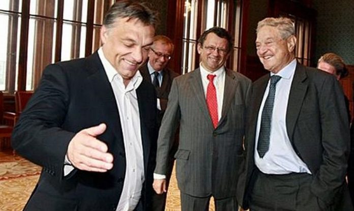 Orbán és Soros