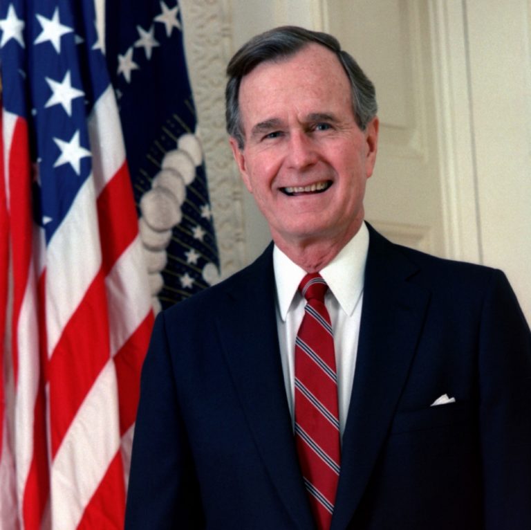 Meghalt George Bush, az Egyesült államok 21. elnöke