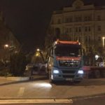 a Nagy Imre szobor bontása