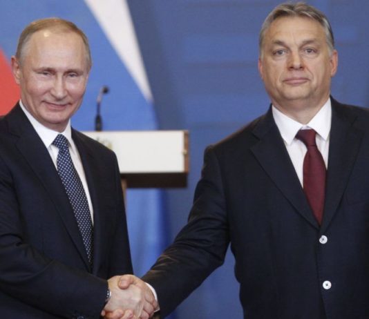 Putyin és Orbán