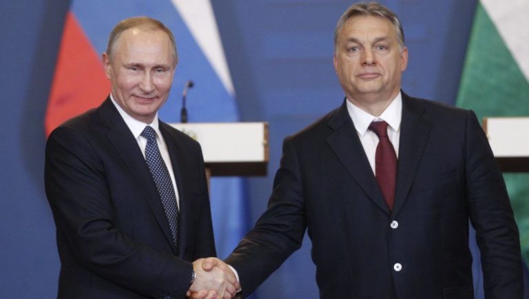 Belebukhat-e Orbán az ukrán háborúba?