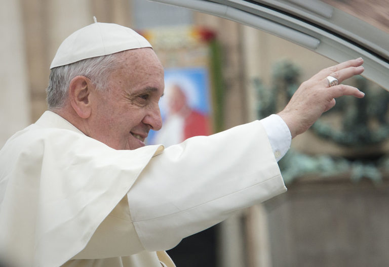 Ferenc pápa Csíksomlyóra látogat
