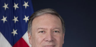 Mike Pompeo amerikai külügyminiszter