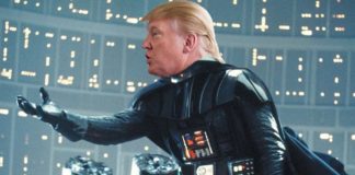 Darth Trump, az amerikai elnök