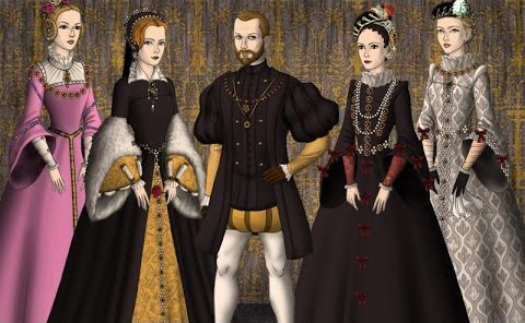 A király és négy felesége