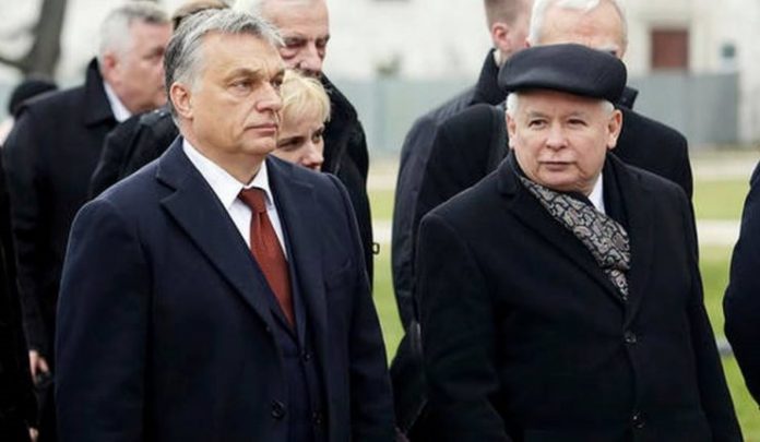 Orbán és Kaczyński