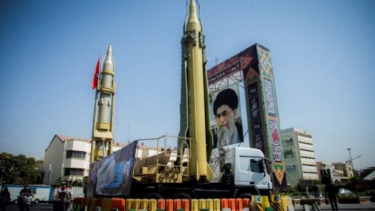 Új iráni rakéta: Európa is elérhető