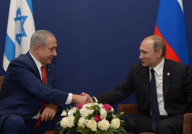 A választások előtt Putyinnal találkozik  Netanjahu kormányfő