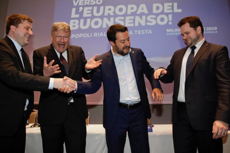 Átrendeződött a Salvini-féle blokk az EP-ben