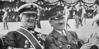 Horthy és Hitler